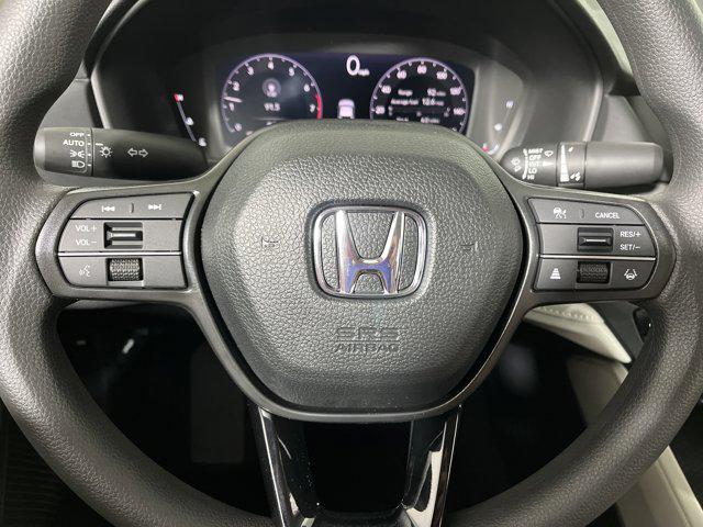 new 2025 Honda Accord car, priced at $30,711