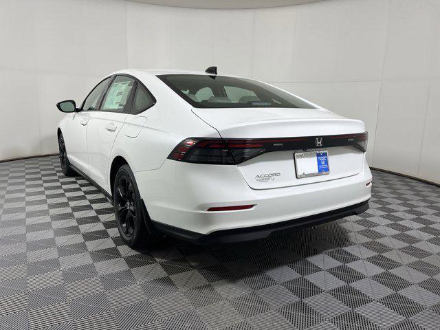 new 2025 Honda Accord car, priced at $30,711