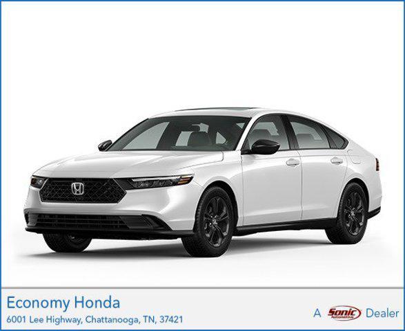 new 2025 Honda Accord car, priced at $30,711