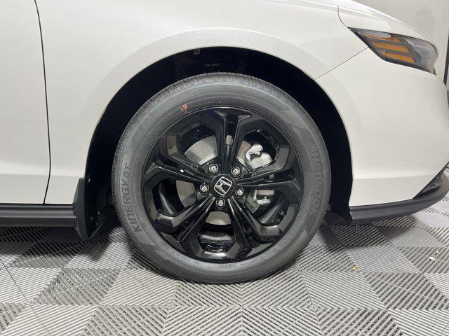 new 2025 Honda Accord car, priced at $30,711
