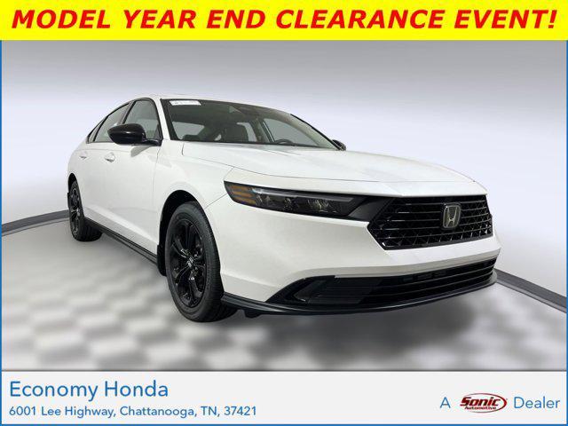 new 2025 Honda Accord car, priced at $29,561
