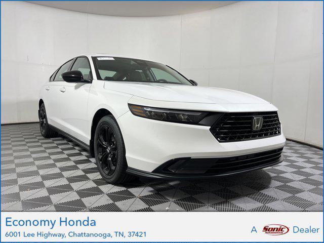 new 2025 Honda Accord car, priced at $30,711