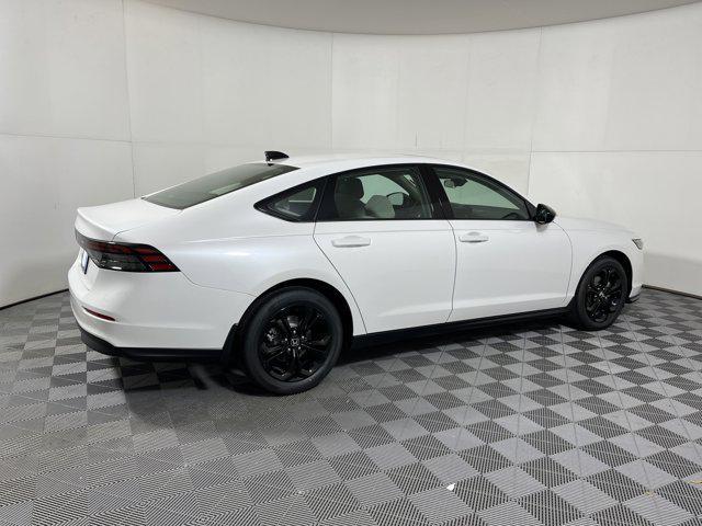 new 2025 Honda Accord car, priced at $30,711