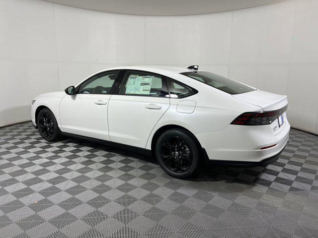 new 2025 Honda Accord car, priced at $29,561