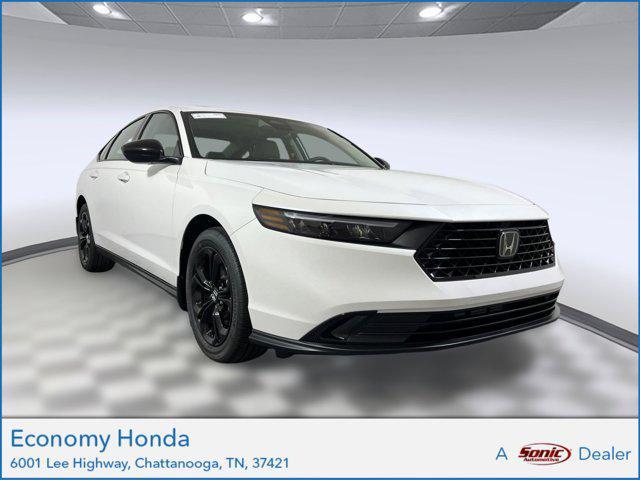 new 2025 Honda Accord car, priced at $29,561