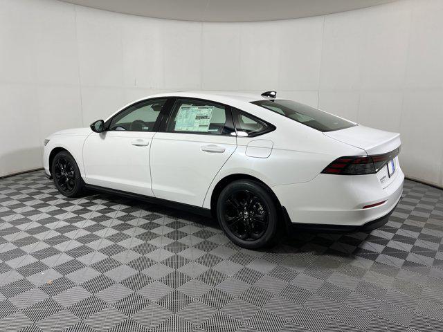 new 2025 Honda Accord car, priced at $30,711