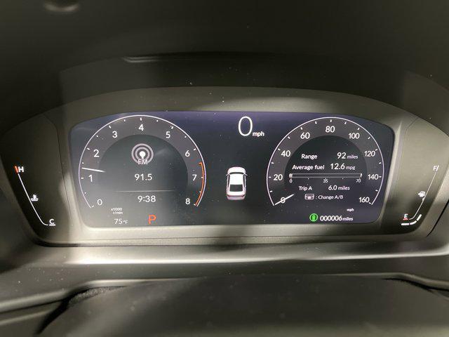 new 2025 Honda Accord car, priced at $30,711