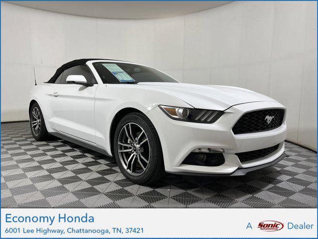 used 2017 Ford Mustang car, priced at $17,998