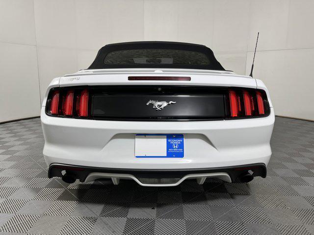 used 2017 Ford Mustang car, priced at $17,998