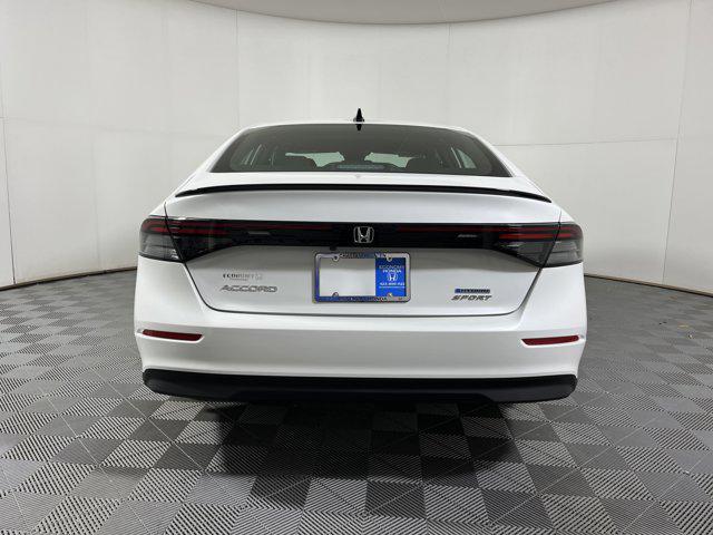 new 2025 Honda Accord Hybrid car, priced at $33,661