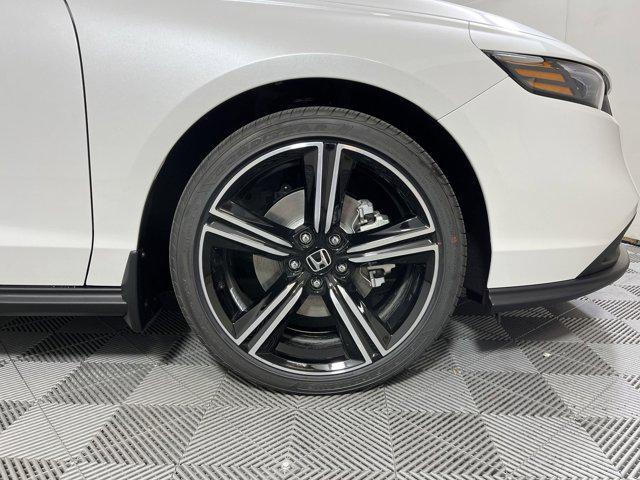 new 2025 Honda Accord Hybrid car, priced at $31,492