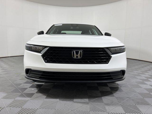 new 2025 Honda Accord Hybrid car, priced at $33,661