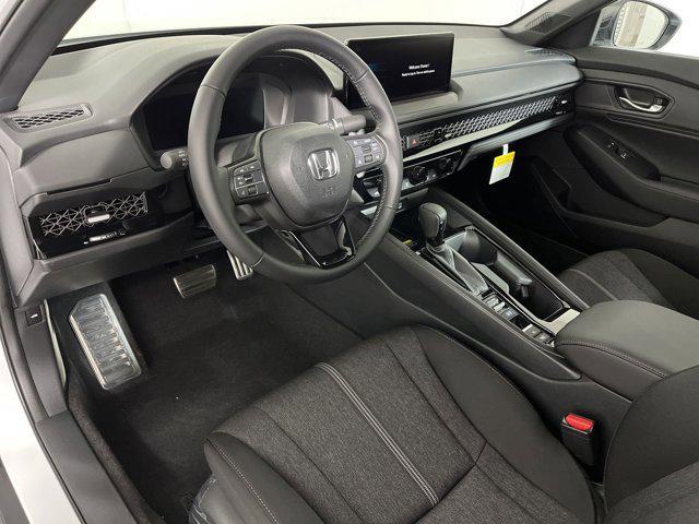 new 2025 Honda Accord Hybrid car, priced at $31,492