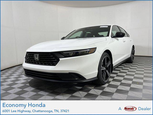 new 2025 Honda Accord Hybrid car, priced at $33,662