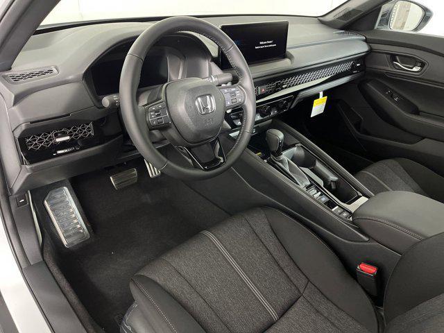 new 2025 Honda Accord Hybrid car, priced at $33,662