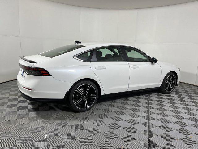 new 2025 Honda Accord Hybrid car, priced at $31,492