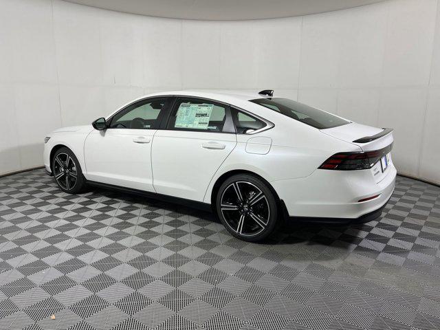 new 2025 Honda Accord Hybrid car, priced at $33,662