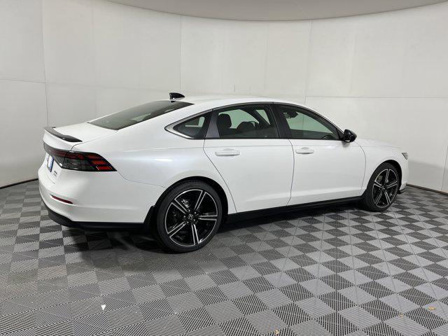 new 2025 Honda Accord Hybrid car, priced at $33,661