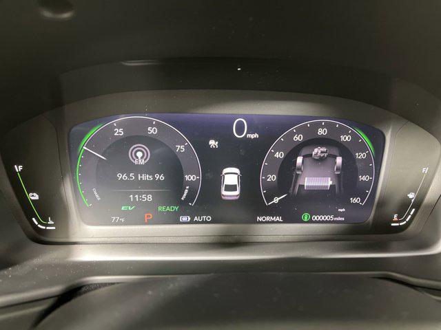 new 2025 Honda Accord Hybrid car, priced at $33,662