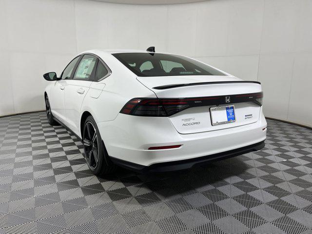 new 2025 Honda Accord Hybrid car, priced at $33,661