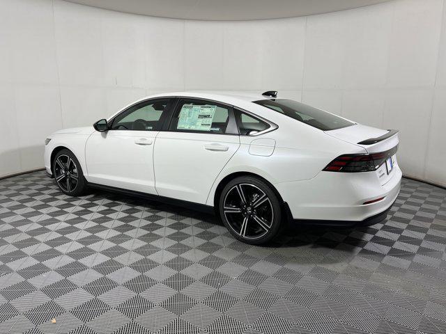 new 2025 Honda Accord Hybrid car, priced at $33,661