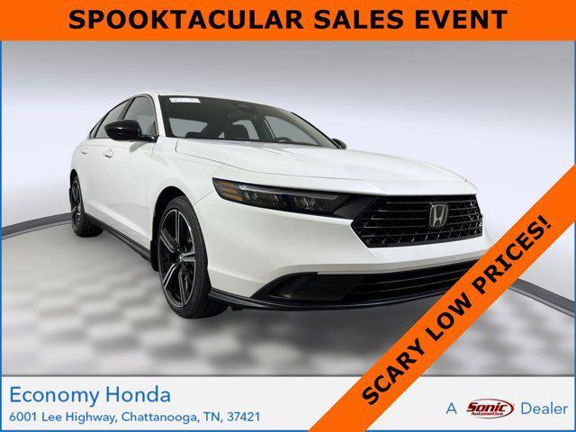 new 2025 Honda Accord Hybrid car, priced at $33,252