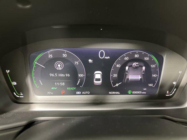 new 2025 Honda Accord Hybrid car, priced at $33,661