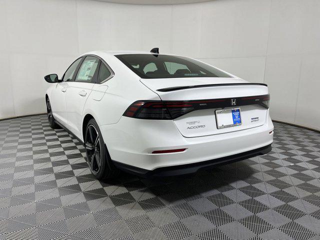 new 2025 Honda Accord Hybrid car, priced at $33,662