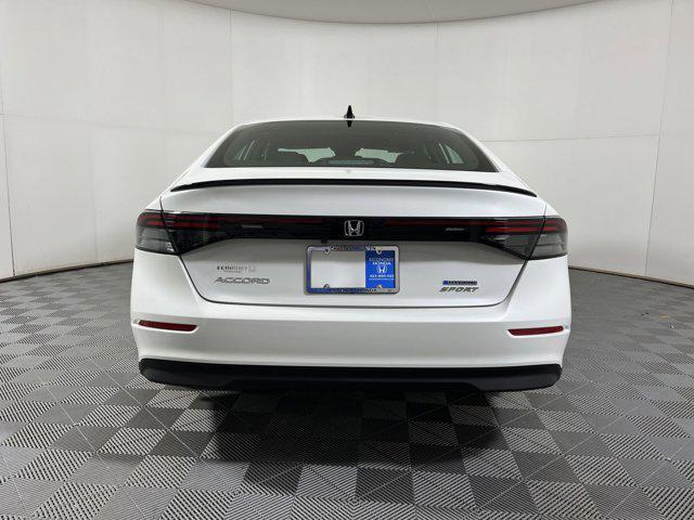 new 2025 Honda Accord Hybrid car, priced at $33,662