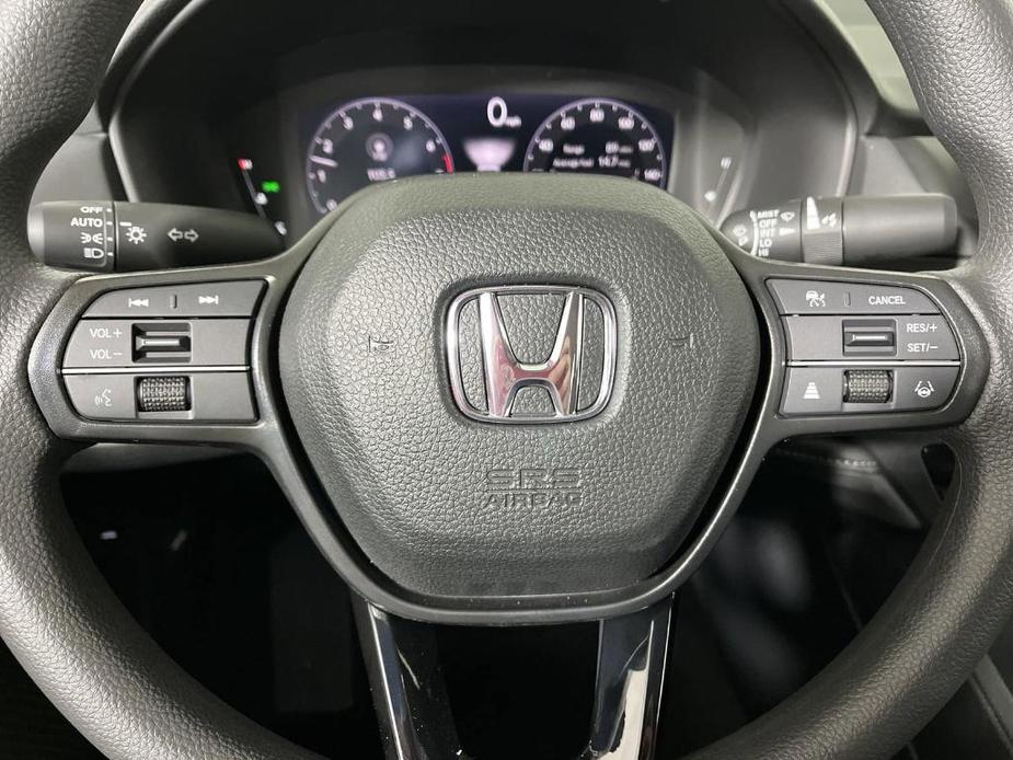 new 2024 Honda Accord car, priced at $27,702