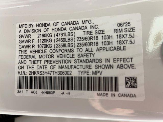 used 2026 Honda CR-V car, priced at $31,996