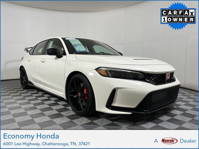 used 2024 Honda Civic Type R car, priced at $47,698