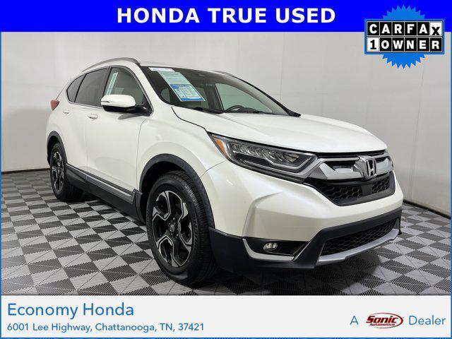 used 2018 Honda CR-V car, priced at $19,999