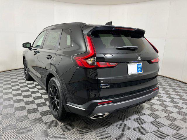 new 2026 Honda CR-V Hybrid car, priced at $34,991
