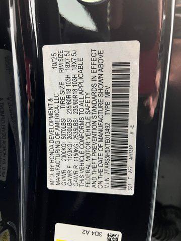 new 2026 Honda CR-V Hybrid car, priced at $34,991