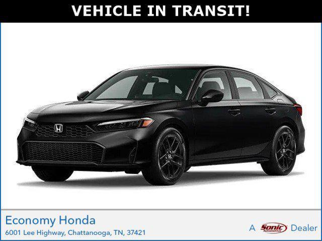 new 2026 Honda Civic car, priced at $25,991