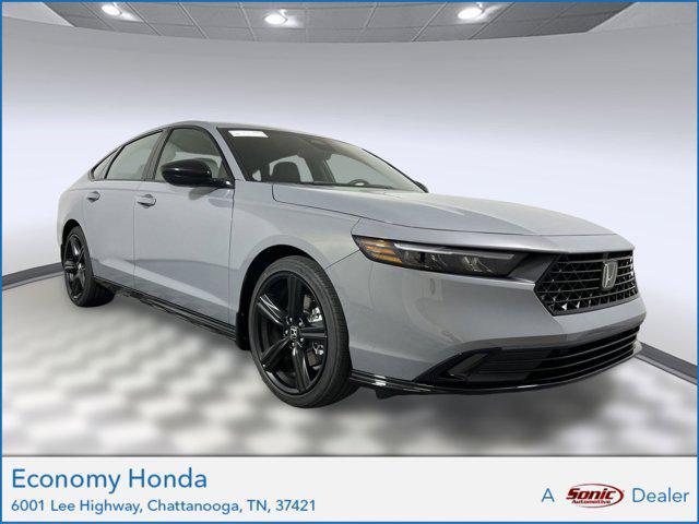 new 2025 Honda Accord Hybrid car, priced at $34,791
