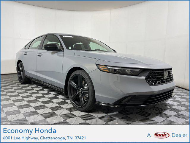 new 2025 Honda Accord Hybrid car, priced at $35,121