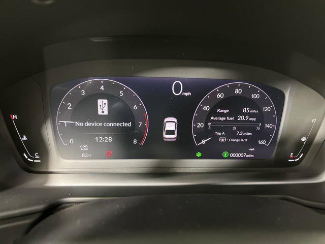 new 2025 Honda Accord car, priced at $30,281