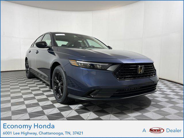 new 2025 Honda Accord car, priced at $30,281