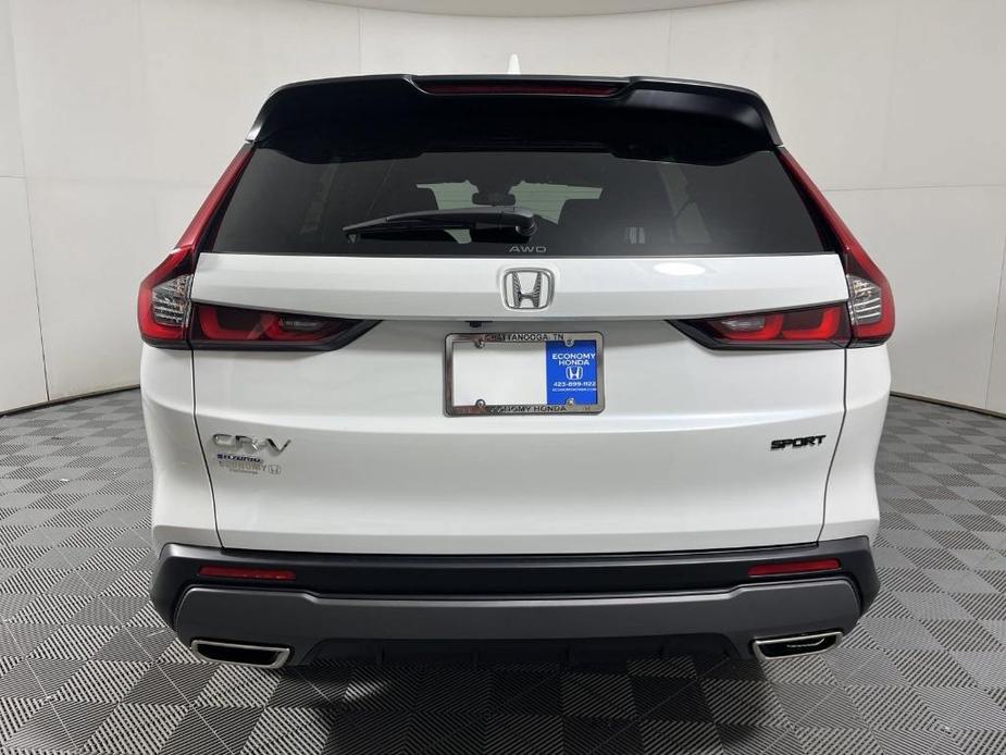 new 2024 Honda CR-V Hybrid car, priced at $35,491