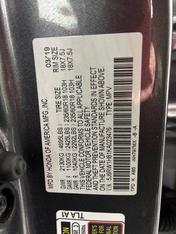 used 2019 Honda CR-V car, priced at $21,999
