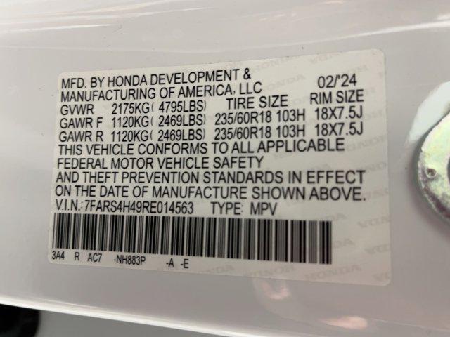 used 2024 Honda CR-V car, priced at $29,497