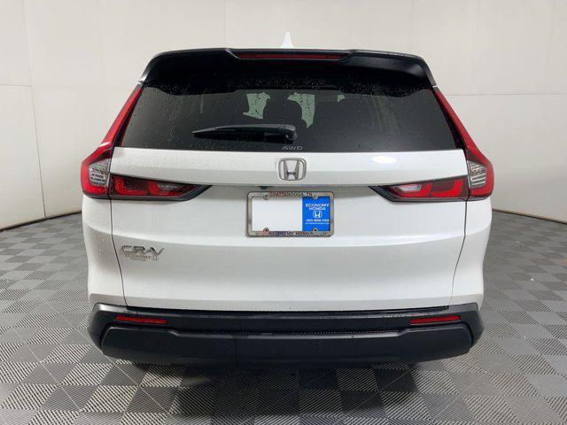 used 2024 Honda CR-V car, priced at $29,497