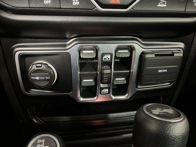 used 2021 Jeep Wrangler Unlimited car, priced at $28,297