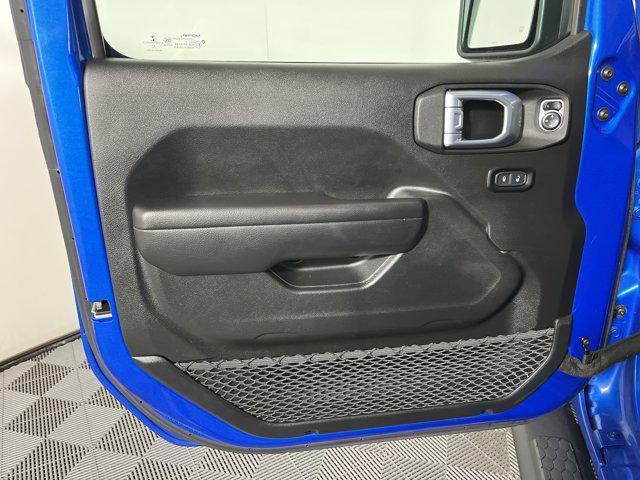 used 2021 Jeep Wrangler Unlimited car, priced at $28,297