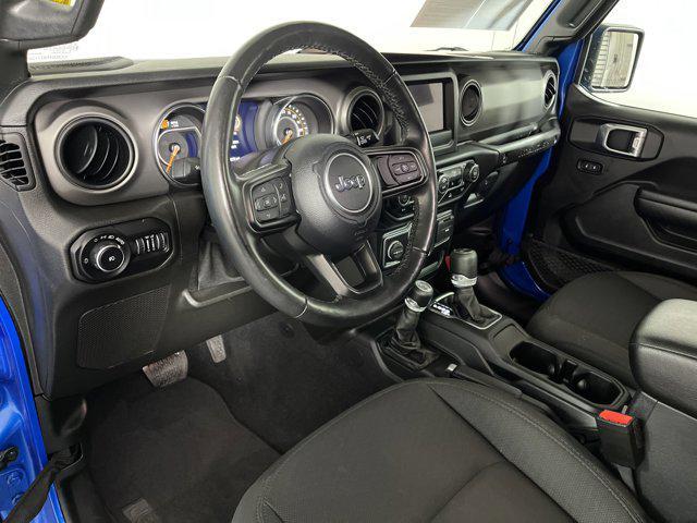 used 2021 Jeep Wrangler Unlimited car, priced at $28,297