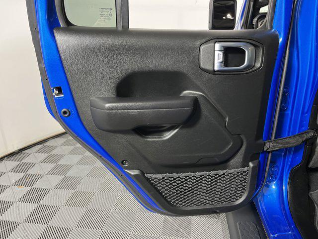 used 2021 Jeep Wrangler Unlimited car, priced at $28,297