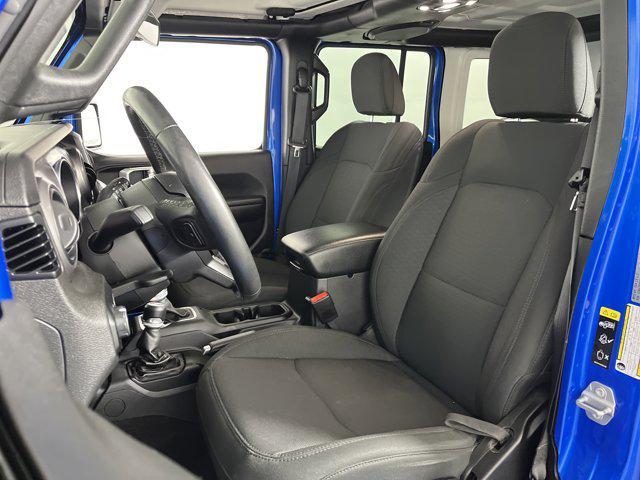 used 2021 Jeep Wrangler Unlimited car, priced at $28,297