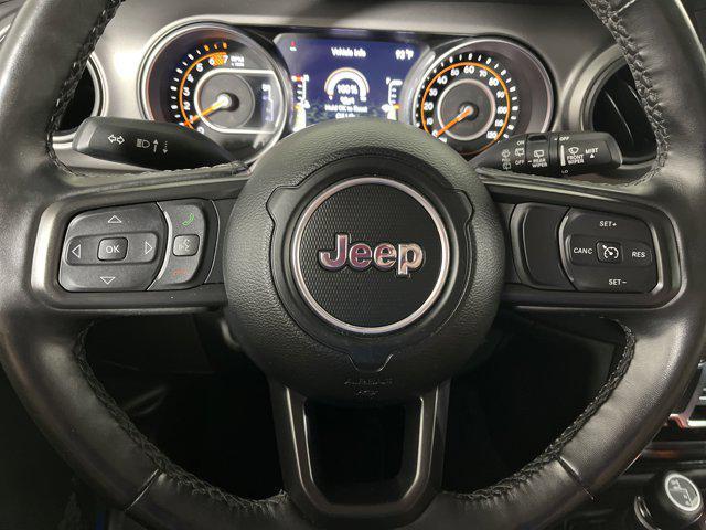 used 2021 Jeep Wrangler Unlimited car, priced at $28,297